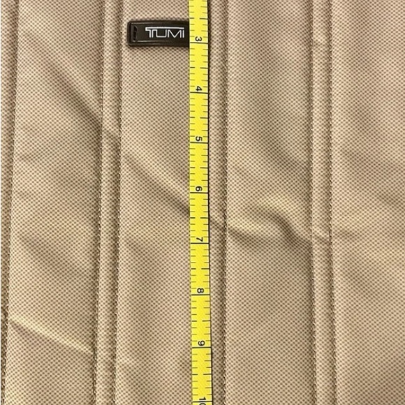 Tumi Tan Tablet Case